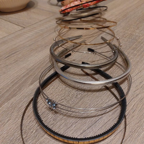 Hairbands set of 14 in various styles, new, multicolor
