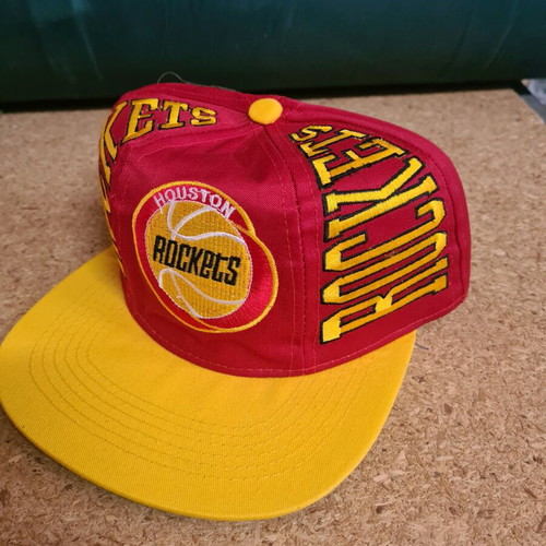 NBA Houston Rockets cap new jockey with adjustable snapback