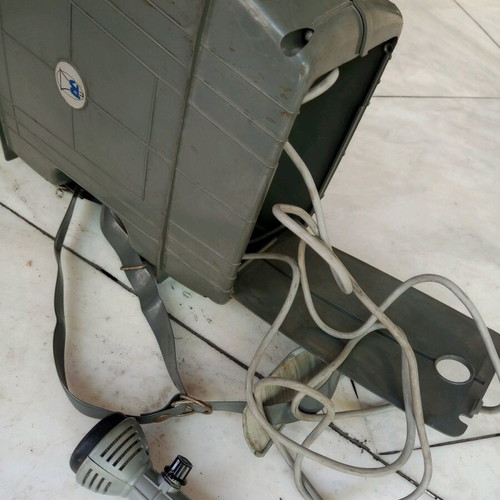 Vintage megaphone used Super Megaflex code 801 from 1962
