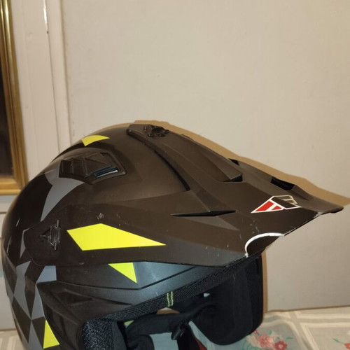 Faseed X1 Trail open face motorcycle helmet used