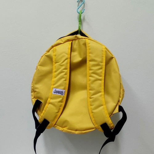 Adventure Time Jake backpack new with 3D fuzzy front