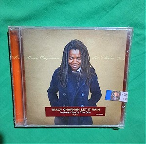 Tracy Chapman – Let It Rain CD, Album, Stereo,,σφραγισμενο 6e