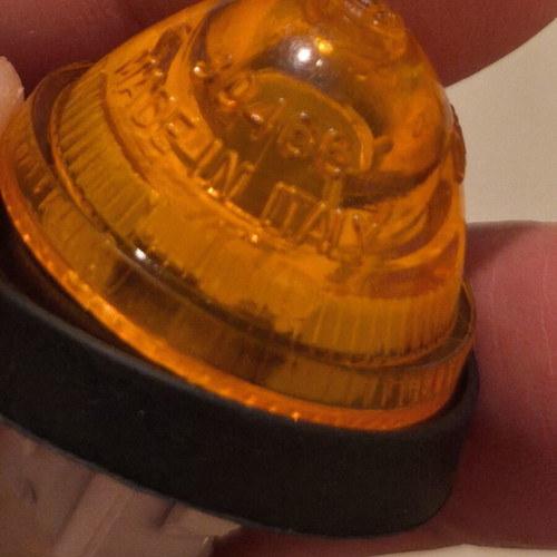 Flash wing light for Fiat Lancia Alfa Romeo, new