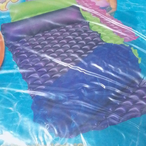 Bestway Roll-Up Surf and Sun inflatable mattress new 216x89 cm