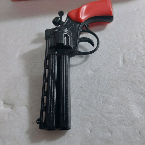 PILAZ N3 metal cap guns toys new, 1970s