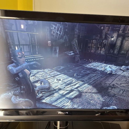 Batman Arkham City PS3 used, without cover and manual, game in excellent condition