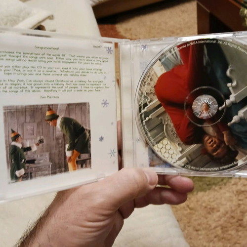 Elf OST CD used