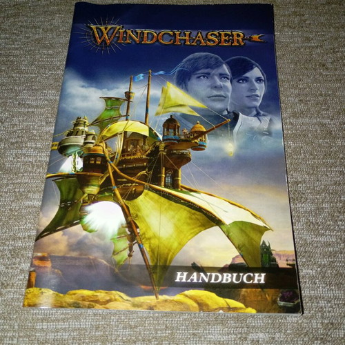 Windchaser PC DVD Game like new, rare Strategy RPG