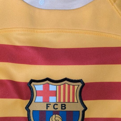 Barcelona 2023-24 Fourth Kit jersey like new, authentic fan version