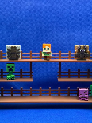 Βάση Kinder Joy Funko Pop Minecraft κατόπιν παραγγελίας 3D εκτύπωση