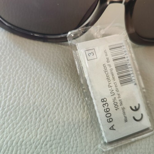 Sunglasses new, blue color