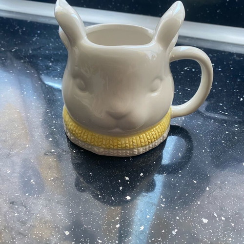 Rabbit mug new, large
