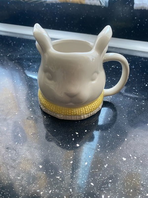 Rabbit mug new, large