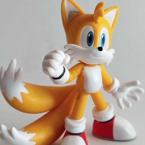 Sonik SEGA figures used, pack of 5