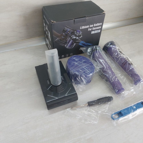 Morpilot High Capacity 8000mAh Battery Kit for Dyson V8 SV10 New