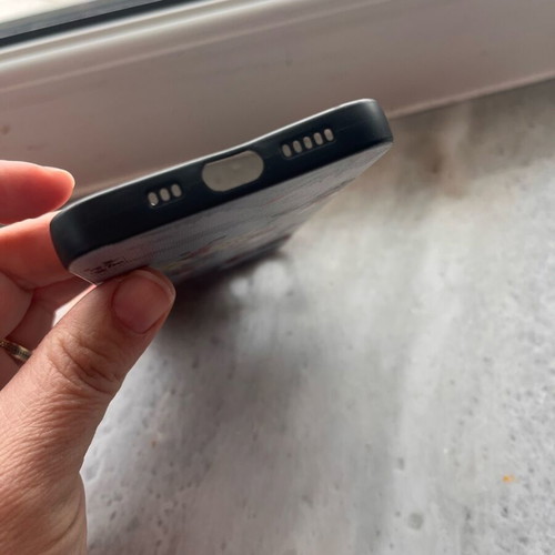 iPhone 13 case embossed like new