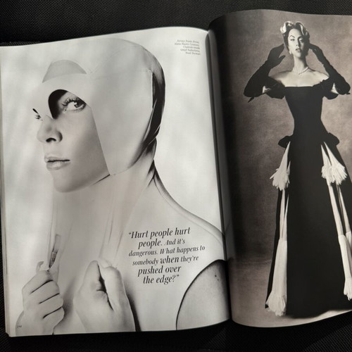 Lady Gaga by Steven Meisel 2021 British Vogue magazine