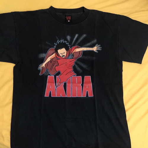 Akira T-shirt vintage collectible size XL with wear