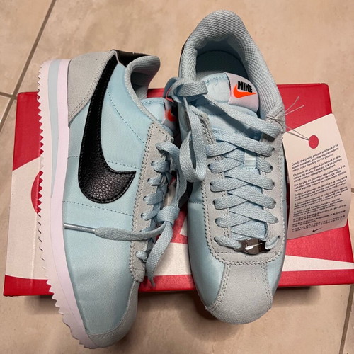 Nike Cortez brand new with box, size 35.5, blue
