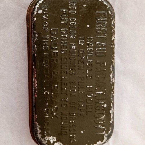 US Army Carlisle Model First Aid Kit WW2 sealed, like new