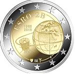 SAC Βέλγιο 2 Ευρώ 2018 UNC ESRO-2B (coincard)