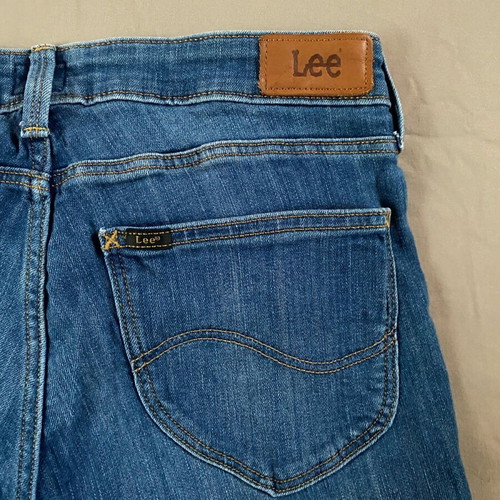 Lee skinny jeans women's used, blue, size 30/33, Scarlett model
