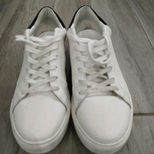 Kurt Geiger sneakers like new, size 44, black and white