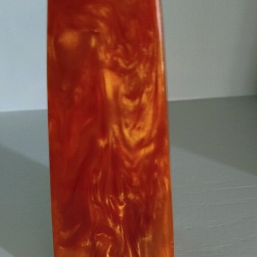 Art Deco vase from Catalin bakelite, like new