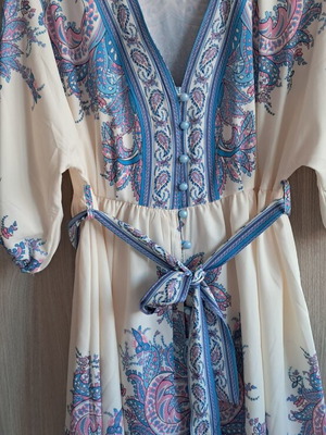 Dress like new with colorful impressive patterns