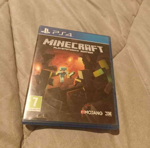 Майнкрафт PS4