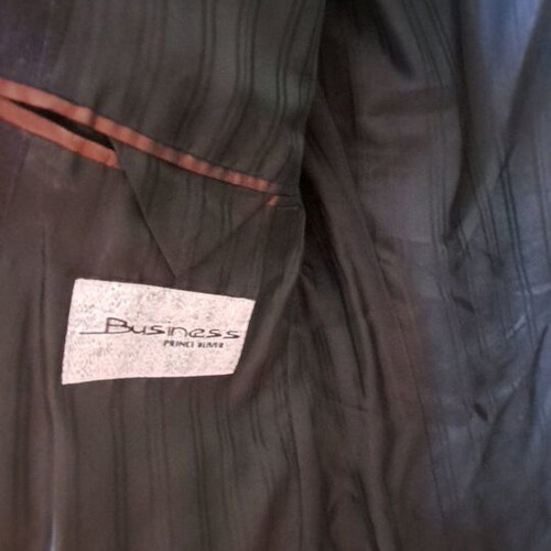 Prince Oliver suit used, size 48, blue, 100% wool