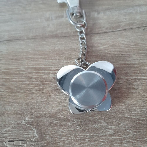 Keychain watch new, 10 cm length, repairable