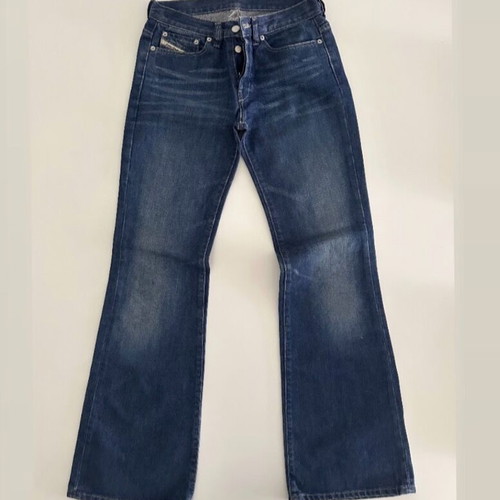 Diesel vintage Y2K flare jeans like new, low waist, blue
