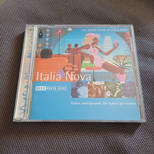 The Rough Guide to Italian Nova CD album compilation new, electronic