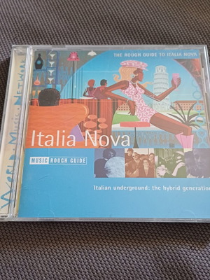 The Rough Guide to Italian Nova CD άλμπουμ συλλογή καινούργιο, ηλεκτρονική