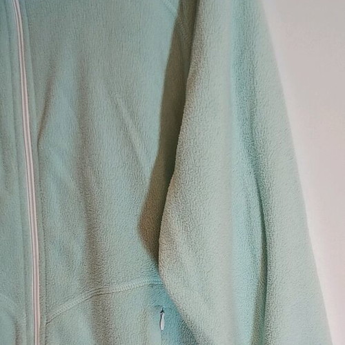 Marks and Spencer women's fleece sweatshirt mint color, new, size EUR46