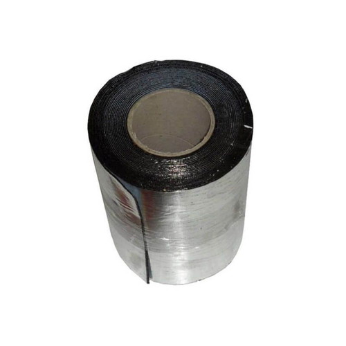 Waterproof Bitumen Tape with Aluminum Coating 5cm x 10m New