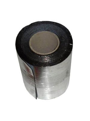 Waterproof Bitumen Tape with Aluminum Coating 5cm x 10m New