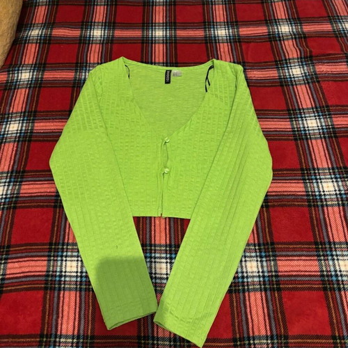 Bolero H&M green like new, size M