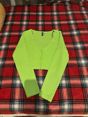 Bolero H&M green like new, size M