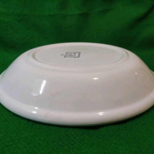Xenia 1968 ceramic deep plate collectible no 62