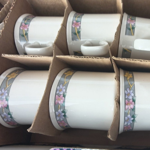 OPAL Fine China coffee set 18 pieces for 6 persons