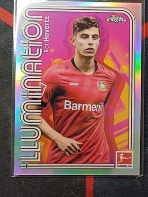Topps Chrome Bundesliga 2025/26 Kai Havertz Illumination Refractor card like new