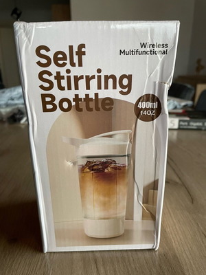 Self Stirring Bottle new