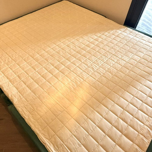 Coco-Mat Niki Sofa Bed like new, natural materials, 200x160 cm