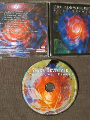 Flower Kings Space Revolver CD σαν καινούργιο, metal, 1η έκδοση Ευρώπη 2000