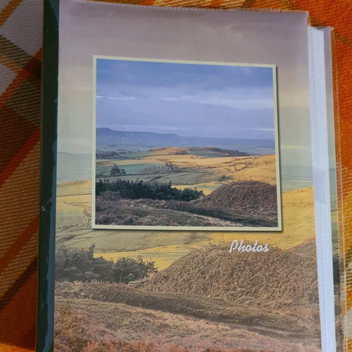 Photo album new for 200 photos 10x15 cm
