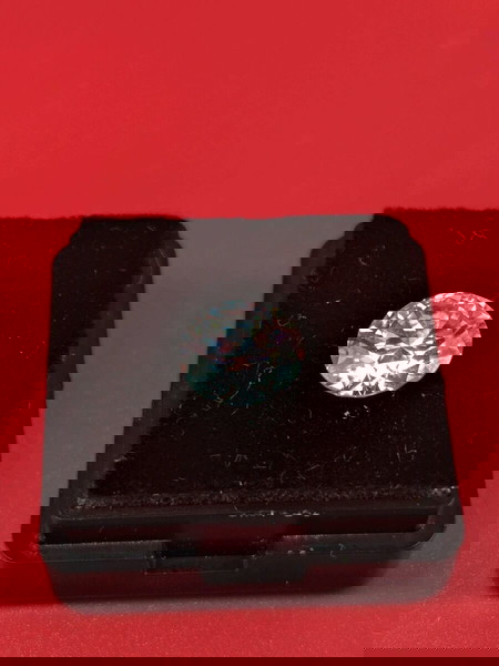 Μοϊσανιτης 2.5Ct VVS1 D χρώμα