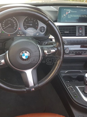 Τιμόνι BMW 4 F32 original δερμάτινο με πλήκτρα σαν καινούργιο