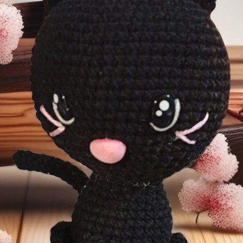 Handmade kitten new